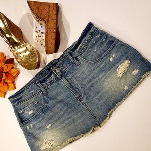 BDG JEANS SKIRT